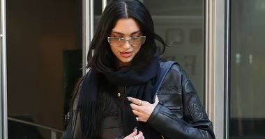 دوا ليبا فى نيويورك بعد حصولها على الجنسية الألبانية