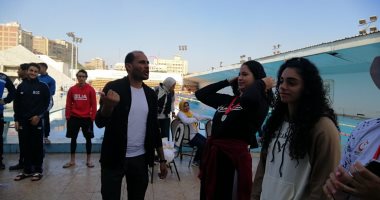 3 ميداليات ذهبية و4 برونزية لطلاب جامعة حلوان فى بطولة الجامعات للسباحة والزعانف