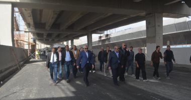 محافظ الجيزة: محور كمال عامر من أهم المحاور المرورية بالمحافظة