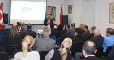 الرئيس التنفيذى لمتحف الحضارة يشارك بإحدى فعاليات الترويج للسياحة المصرية فى كوبنهاجن
