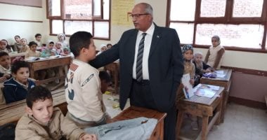 وكيل تعليم بنى سويف يحيل إدارة مدرسة للتحقيق للتقصير في العمل وعدم الانضباط