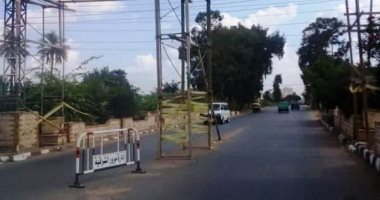 رصف وتطوير الشوارع والمداخل الرئيسية في القنايات بتكلفة مليون و450 ألف جنيه