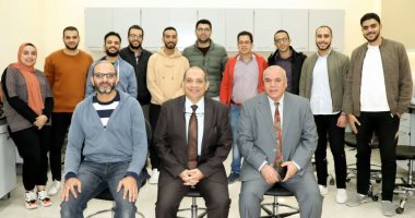 معامل جامعة الدلتا التكنولوجية تستقبل مجموعة من متدربى معهد تكنولوجيا المعلومات