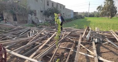 محافظ الدقهلية يتابع تقارير الوحدات المحلية لإزالة حالات البناء المخالف