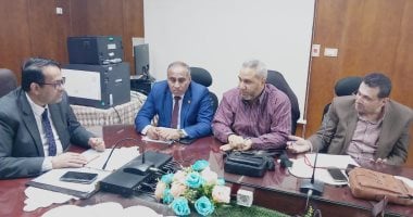 تعليم الغربية تعقد اجتماعا لموجهى العموم ومرحلة الثانوية والتطوير التكنولوجى