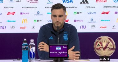 لاعب الأرجنتين: وجود ميسي يمنحنا أفضلية ونثق فى مارتينيز بركلات الترجيح