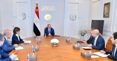 الرئيس السيسي يستقبل المدير التنفيذى لمجموعة "أورانج" العالمية للاتصالات