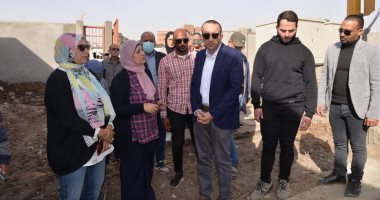 نائب محافظ الإسماعيلية يتفقد المشروعات المقترحة بالخطة الاستثمارية للعام المقبل