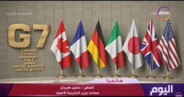 حسن هريدى يكشف عن أهمية قمة مجموعة السبع الافتراضية حول الأزمة فى أوكرانيا