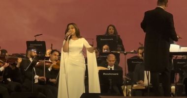 ريهام عبد الحكيم تحيى حفل "سيدة الغناء العربى" بدار الأوبرا.. 20 يوليو