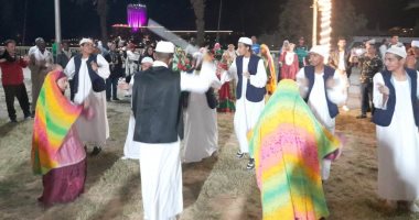ختام فعاليات معرض "أيادى مصر" للمنتجات اليدوية والتراثية بأسوان