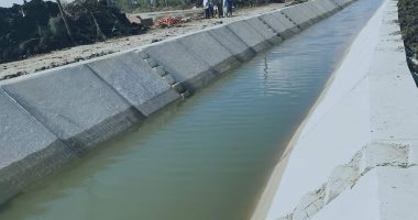 مصر تنجح فى تحدى الحفاظ على المياه.. حياة كريمة تؤمن مسار الترع وقنوات الرى بالمحافظات.. تأهيل 140 ترعة بتكفلة 1.1 مليار جنيه بالمنوفية.. تبطين 134 ترعة بالغربية.. وتنفيذ 20 مشروعاً بالفيوم.. صور 