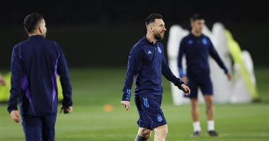 ميسي يتألق فى تدريبات الأرجنتين قبل مواجهة كرواتيا فى كأس العالم.. صور