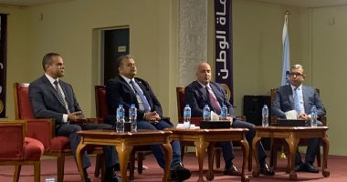 مدير مطار الغردقة خلال الحوار الوطني: إنشاء قرية بضائع بالمطار لخدمة السياحة قريبا