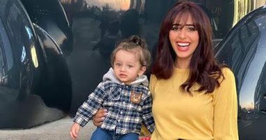 رنا سماحة تحتفل بعيد ميلاد ابنها: ربنا يقدرني وأعرف أربي راجل"صور"