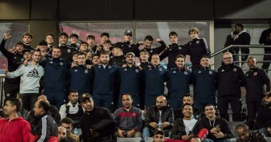 بعثة سبارتا براغ التشيكى تحضر مباراة الأهلى والاتحاد بالدورى