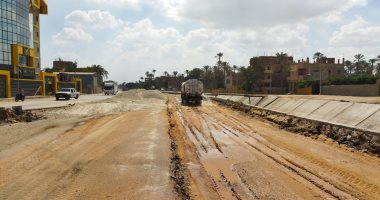 إعادة واجهة الجيزة الحضارية وبوابة المناطق السياحية.. تفاصيل تطوير طريق المنصورية
