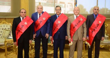 بحضور مستشار وزير التعليم العالي.. جامعة سوهاج تنظم حفل تنصيب اتحاد الطلاب الجديد