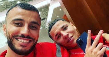 كأس العالم 2022.. أمين حارث يصل الدوحة لدعم المغرب أمام فرنسا 