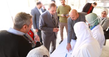محافظ كفر الشيخ: يتفقد أعمال الحملة القومية للتطعيم ضد مرض شلل الأطفال