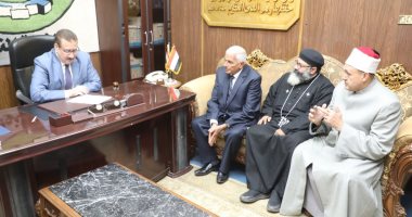 محافظ المنوفية يأمر بإزالة سوق عشوائية بمدخل جنزور استجابة لمطالب الأهالى