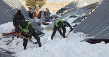 فرق الإنقاذ النمساوية تواصل البحث عن ضحايا انهيار ثلجي في "فورارلبرج"