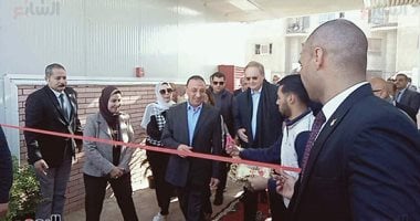 محافظ الإسكندرية وسفير الاتحاد الأوروبي يفتتحان مشروع تطوير سوق الناصرية.. صور