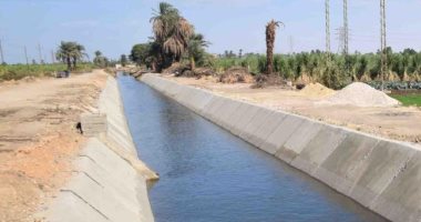 الأقصر تشهد نجاحا كبيرا بتبطين الترع بـ500 كيلو متر لتحسين رى 317 ألف فدان