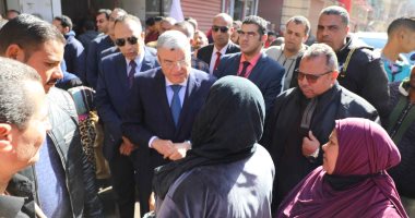 12 صورة ترصد كيف تغيرت شوارع كفر الشيخ الترابية لشوارع عصرية مطورة بالأسفلت