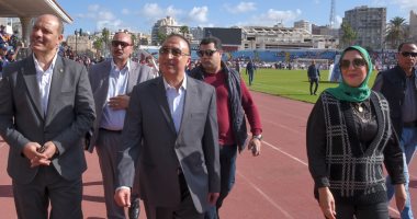 محافظ الإسكندرية يشهد تدشين الكرنفال الرياضى "مدارسنا نشاط × نشاط"