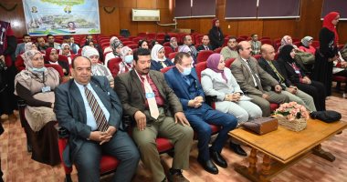 انعقاد جلسات المؤتمر الثانى لقطاع خدمة المجتمع وتنمية البيئة بالفيوم