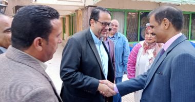 وكيل تعليم الغربية يشهد فعاليات مسابقة "لمحات من الهند" لطلاب المدارس