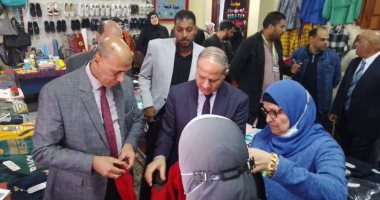 محافظ كفر الشيخ يشيد بالمشاركة المجتمعية لتوفير 1500 قطعة ملابس ضمن حياة كريمة