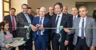 افتتاح معرض مكتبة الإسكندرية للعلوم والهندسة "BASEF 2022" بـ"هندسة طنطا"