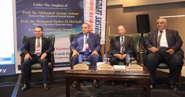 رئيس جامعة كفر الشيخ يفتتح مؤتمر الشرق الأوسط الدولى لنظم القوى الكهربية