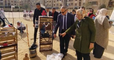 وكيل تعليم كفر الشيخ يشهد فعاليات معسكر التقييم الكشفى بمدارس المحافظة