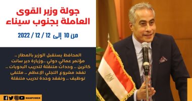 توفير فرص عمل وعقود لذوى الهمم.. تفاصيل زيارة وزير القوى العاملة لجنوب سيناء