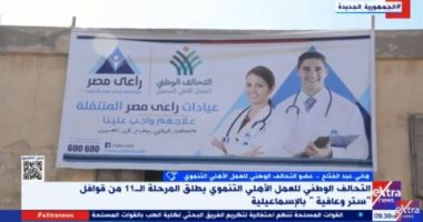 /عضو التحالف الوطني: تقديم مواد غذائية وبطاطين وتنظيم قوافل طبية بالقرى الأكثر احتياجا
