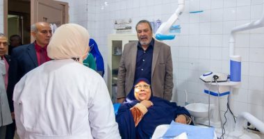 فحص وعلاج 1631 حالة بقافلة طبية لجامعة طنطا بمركز سمنود ضمن "حياة كريمة"