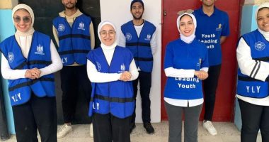  "شباب يدير شباب".. كفر الشيخ يستكملون فعاليات برنامج " تعلم" بالمدارس