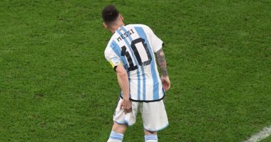 ميسي يغيب عن تدريبات الأرجنتين للإصابة قبل مواجهة فرنسا فى نهائي المونديال