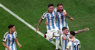 الأرجنتين تنتظر الفائز من مباراة فرنسا والمغرب فى نهائي كأس العالم قطر 2022