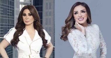 إليسا في رسالتها لأنغام: الحمد لله على سلامتك ورجعتك لتضوّي بيتك ومسرحك