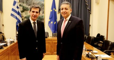 مباحثات مصرية – يونانية لبحث التعاون فى مشروعات الربط الكهربائى بين البلدين
