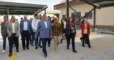 وزير التنمية المحلية: الدولة تسعى للارتقاء بالشكل الحضارى للمدن السياحية