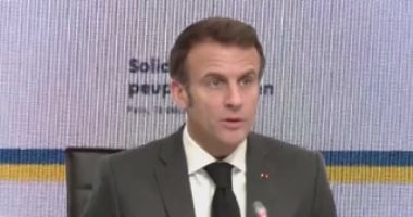 ماكرون: فرنسا لن تكون طرفا في حرب أوكرانيا وسنزود كييف بما تحتاجه للدفاع عن نفسها