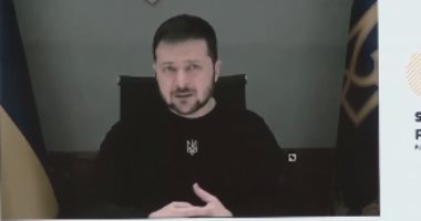 زيلينسكى: نحتاج مليار دولار لإعادة منشآت الطاقة المتضررة من قصف روسيا