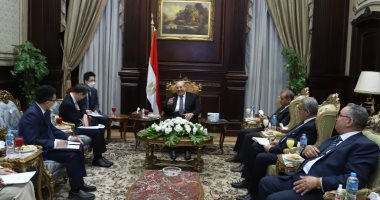 رئيس مجلس الشيوخ يلتقى سفير الصين بالقاهرة.. صور 