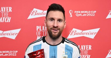 كأس العالم قطر 2022 .. ميسي أفضل لاعب فى مباراة الأرجنتين ضد كرواتيا بنصف النهائى