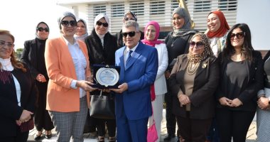 الفريق أسامة ربيع يستقبل وفد المجلس القومى للمرأة بمحافظة الإسماعيلية